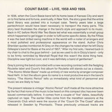 Load image into Gallery viewer, Count Basie : Live 1958 And 1959 (CD, Album)