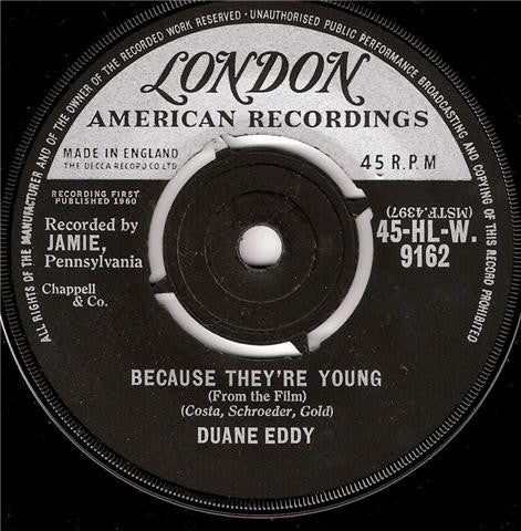 Duane Eddy : Because They're Young (7