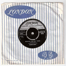 Load image into Gallery viewer, Duane Eddy : Because They're Young (7", Single)