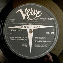 Load image into Gallery viewer, Gerry Mulligan & The Concert Jazz Band : Live (2xLP, Comp)