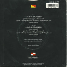 Load image into Gallery viewer, Gladys Knight And The Pips : Love Overboard (7", Single)