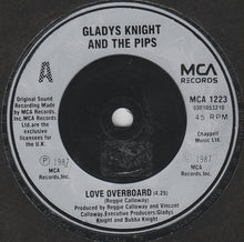 Load image into Gallery viewer, Gladys Knight And The Pips : Love Overboard (7", Single)