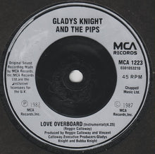 Load image into Gallery viewer, Gladys Knight And The Pips : Love Overboard (7", Single)