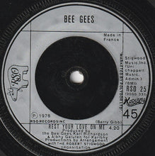 Load image into Gallery viewer, Bee Gees : Too Much Heaven (7", Single, Fre)