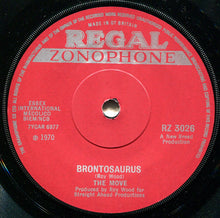 Load image into Gallery viewer, The Move : Brontosaurus (7", Single, Sol)