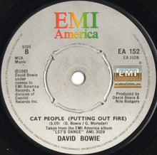 Load image into Gallery viewer, David Bowie : Let's Dance (7", Single)