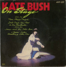 Load image into Gallery viewer, Kate Bush : On Stage (7", EP, Gat)