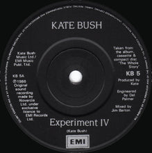Load image into Gallery viewer, Kate Bush : Experiment IV (7", Single)