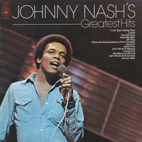 Johnny Nash : Johnny Nash's Greatest Hits (LP, Comp)