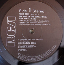 Load image into Gallery viewer, The Sensational Alex Harvey Band : The Best Of (2xLP, Comp)