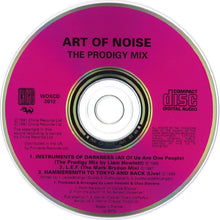 Load image into Gallery viewer, The Art Of Noise : Instruments Of Darkness (All Of Us Are One People) (The Prodigy Mix) (CD, Single)