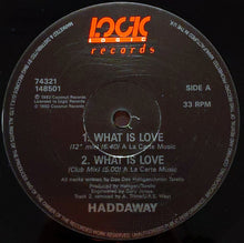Load image into Gallery viewer, Haddaway : What Is Love (12")