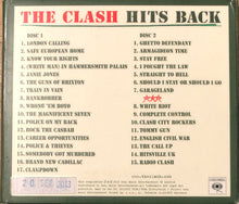 Load image into Gallery viewer, The Clash : Hits Back (2xCD, Comp)