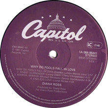 Load image into Gallery viewer, Diana Ross : Why Do Fools Fall In Love (LP, Album, Gat)