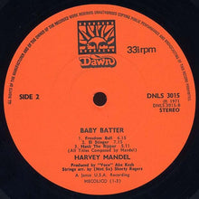 Load image into Gallery viewer, Harvey Mandel : Baby Batter (LP, Album)