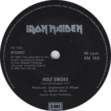 Load image into Gallery viewer, Iron Maiden : Holy Smoke (7", Single, Pap)