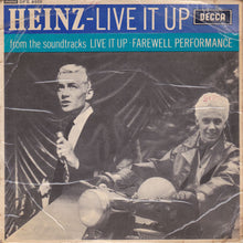 Load image into Gallery viewer, Heinz : Live It Up (7", EP)