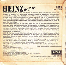 Load image into Gallery viewer, Heinz : Live It Up (7", EP)