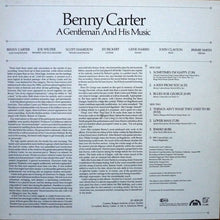 Load image into Gallery viewer, Benny Carter : A Gentleman And His Music (LP, Album)