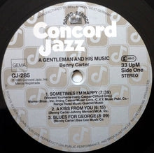 Load image into Gallery viewer, Benny Carter : A Gentleman And His Music (LP, Album)