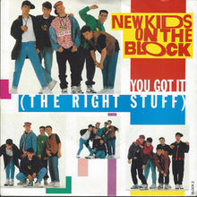 Load image into Gallery viewer, New Kids On The Block : You Got It (The Right Stuff) (7", Single)
