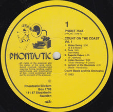 Load image into Gallery viewer, Count Basie : Count On The Coast (LP)