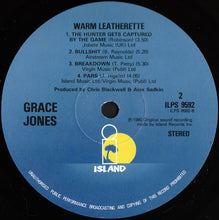 Load image into Gallery viewer, Grace Jones : Warm Leatherette (LP, Album, RE)