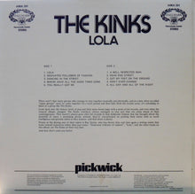 Load image into Gallery viewer, The Kinks : Lola (LP, Comp)