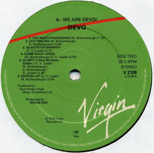 Load image into Gallery viewer, Devo : Q: Are We Not Men? A: We Are Devo! (LP, Album)