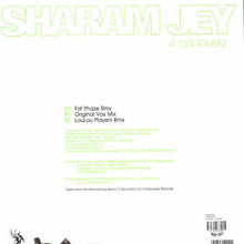 Load image into Gallery viewer, Sharam Jey : 4 Da Loverz (Vol. 2) (12")