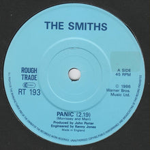 Load image into Gallery viewer, Smiths* : Panic (7", Single, Sol)