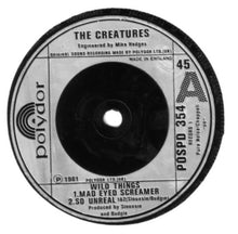 Load image into Gallery viewer, The Creatures : Wild Things (2x7", Single, Sil)