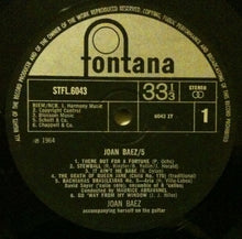 Load image into Gallery viewer, Joan Baez : Joan Baez/5 (LP, Album)