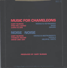 Load image into Gallery viewer, Gary Numan : Music For Chameleons (7", Single)