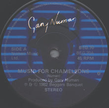 Load image into Gallery viewer, Gary Numan : Music For Chameleons (7", Single)
