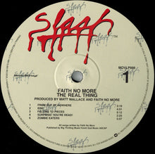 Load image into Gallery viewer, Faith No More : The Real Thing (LP, Album, RE, 180)
