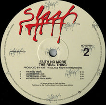 Load image into Gallery viewer, Faith No More : The Real Thing (LP, Album, RE, 180)