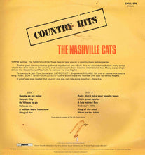 Load image into Gallery viewer, The Nashville Cats : Country Hits (LP, RE)