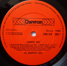 Load image into Gallery viewer, The Nashville Cats : Country Hits (LP, RE)