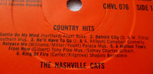 Load image into Gallery viewer, The Nashville Cats : Country Hits (LP, RE)