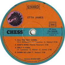 Load image into Gallery viewer, Etta James : Etta James (LP)