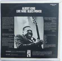 Load image into Gallery viewer, Albert King : Live Wire / Blues Power (LP, Album)