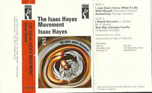 Load image into Gallery viewer, Isaac Hayes : The Isaac Hayes Movement (Cass, Album)