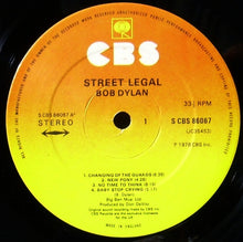 Load image into Gallery viewer, Bob Dylan : Street-Legal (LP, Album)