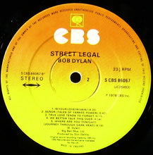 Load image into Gallery viewer, Bob Dylan : Street-Legal (LP, Album)