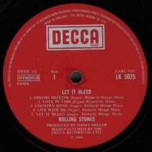 Load image into Gallery viewer, Rolling Stones* : Let It Bleed (LP, Album, Mono, Box)