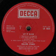 Load image into Gallery viewer, Rolling Stones* : Let It Bleed (LP, Album, Mono, Box)