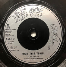 Load image into Gallery viewer, Stray Cats : Rock This Town (7", Single, Inj)