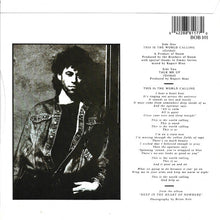 Load image into Gallery viewer, Bob Geldof : This Is The World Calling (7", Single)