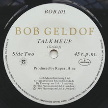 Load image into Gallery viewer, Bob Geldof : This Is The World Calling (7", Single)